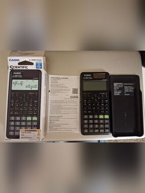 Casio fx-300ES PLUS Scientific Calculator - Black